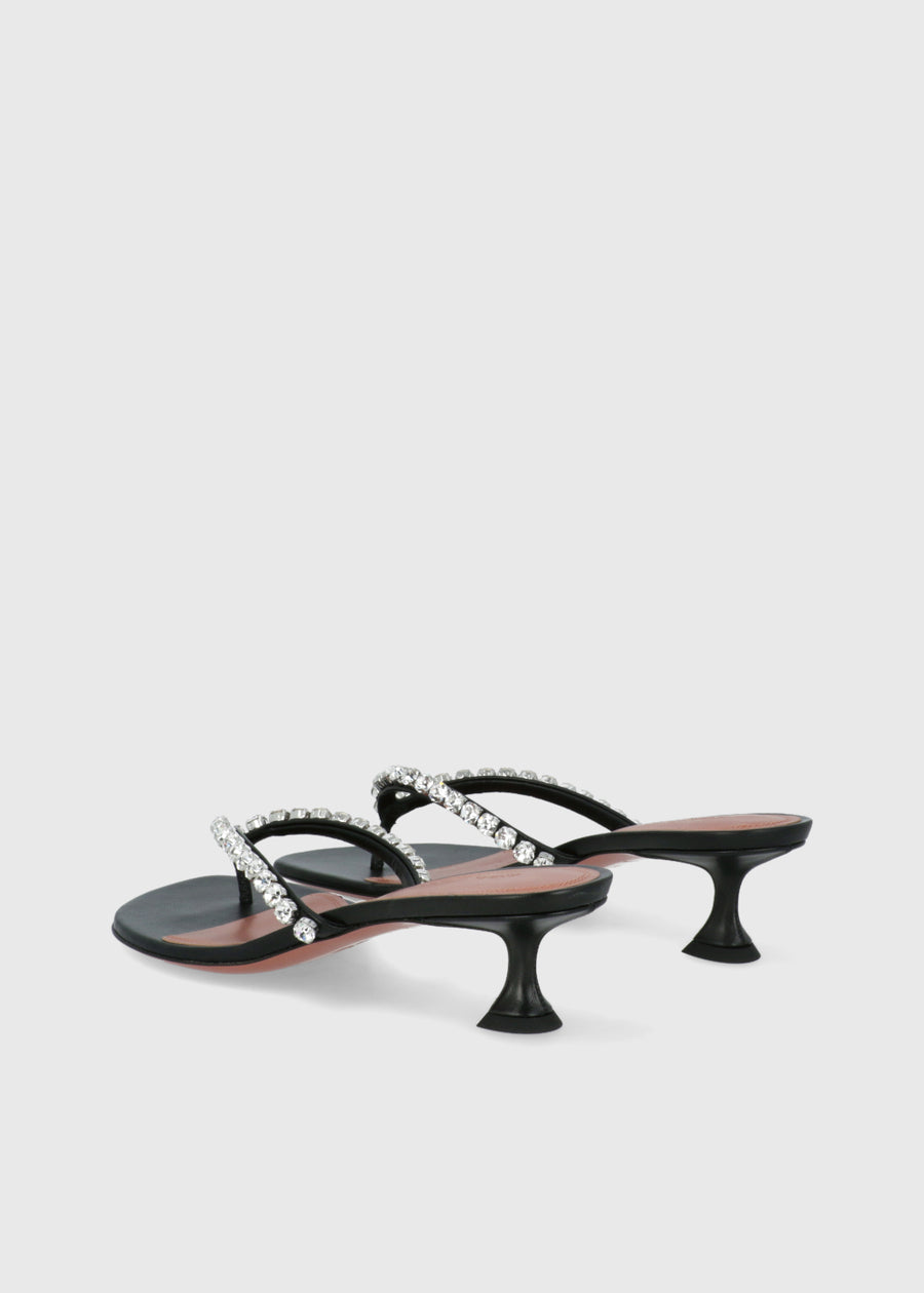 Amina Muaddi Sandalia Gigi Thong MMD-GIGITHON