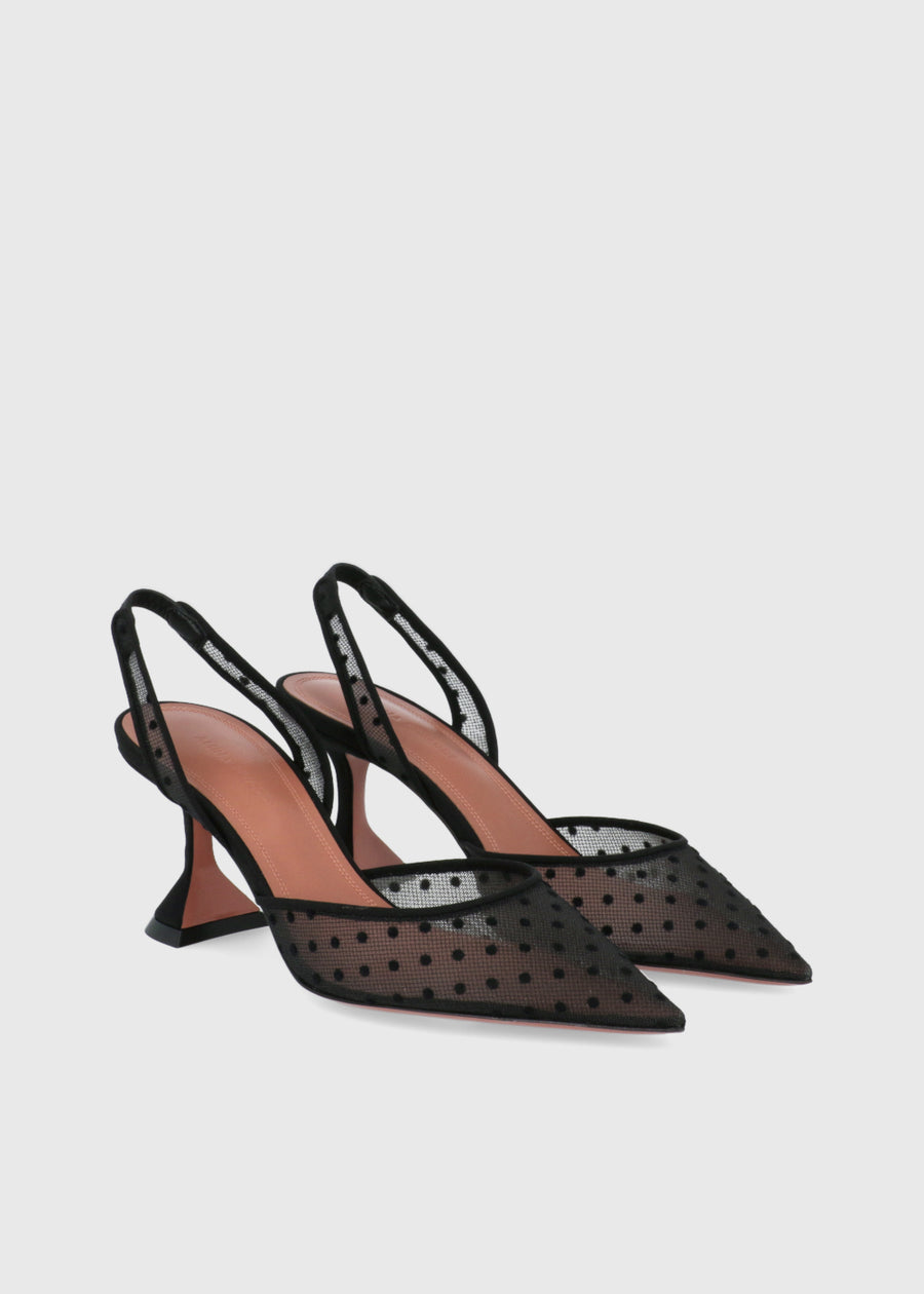 Amina Muaddi Slingbacks Holli MMD-HOLLIS70
