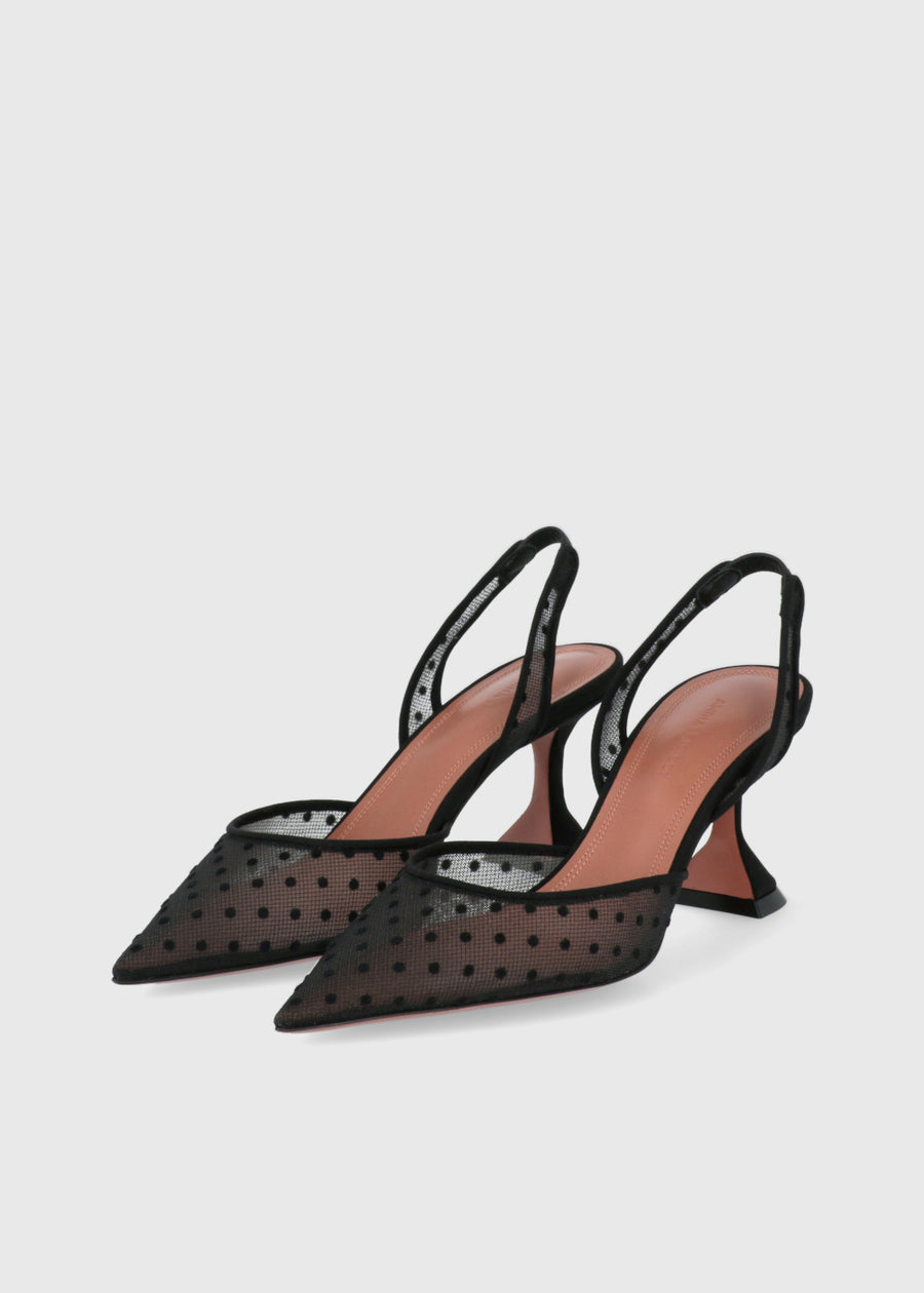 Amina Muaddi Slingbacks Holli MMD-HOLLIS70