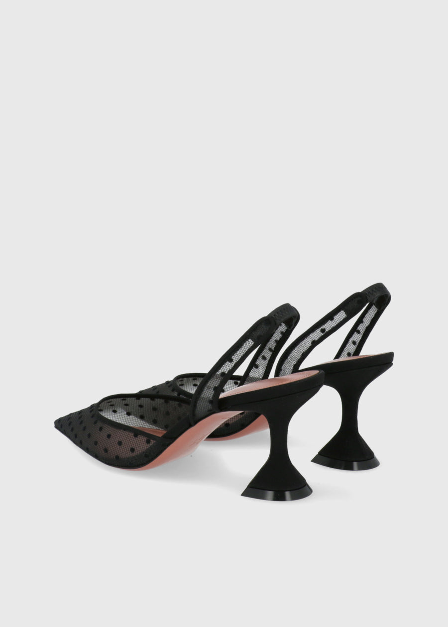 Amina Muaddi Slingbacks Holli MMD-HOLLIS70