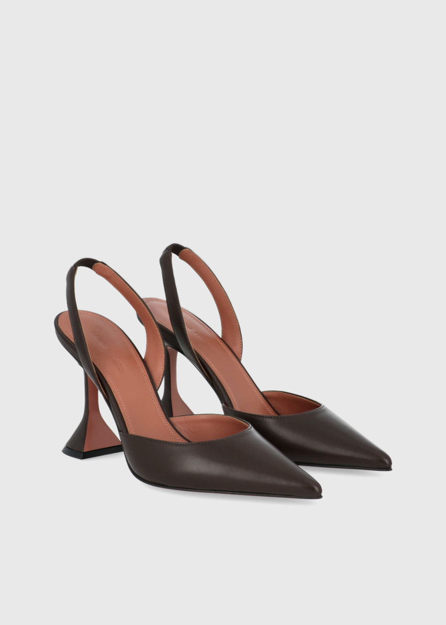 Amina Muaddi Slingbacks Holli  MMD-HOLLIS95