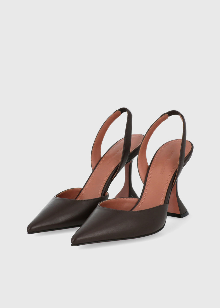 Amina Muaddi Slingbacks Holli  MMD-HOLLIS95