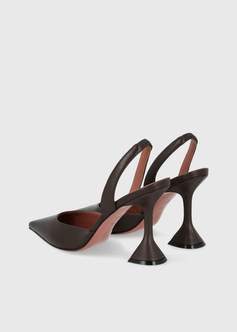 Amina Muaddi Slingbacks Holli  MMD-HOLLIS95