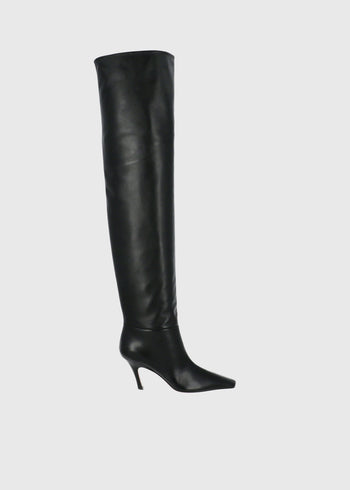 Amina Muaddi Botas Altas Jamie Thigh High MMD-JAMITH80