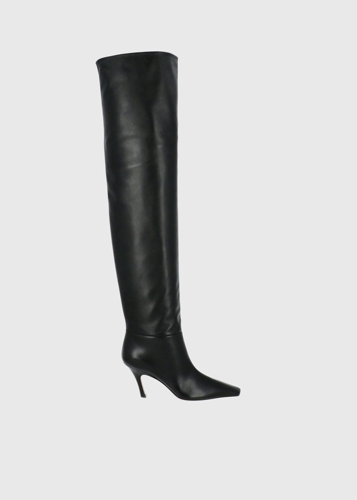 Amina Muaddi Botas Altas Jamie Thigh High MMD-JAMITH80