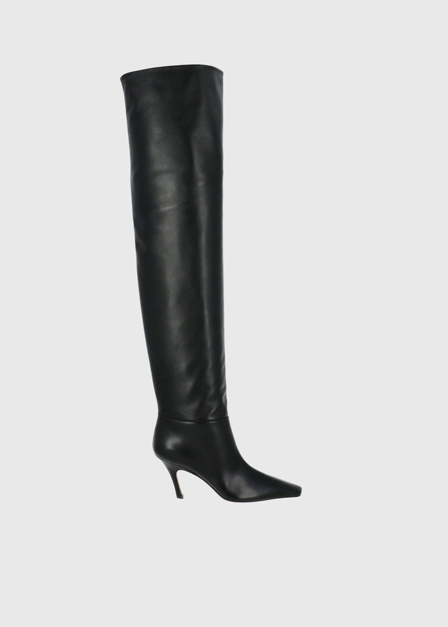 Amina Muaddi Botas Altas Jamie Thigh High MMD-JAMITH80