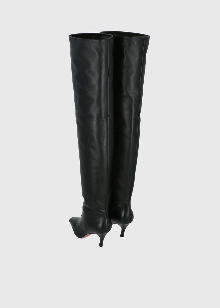 Amina Muaddi Botas Altas Jamie Thigh High MMD-JAMITH80