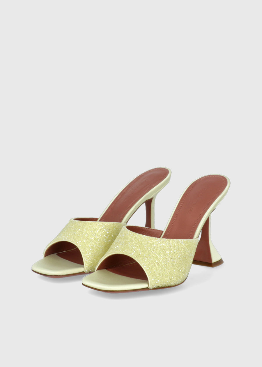 Amina Muaddi Mules Lupita Crystal MMD-LUPICRDS