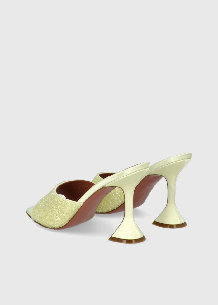 Amina Muaddi Mules Lupita Crystal MMD-LUPICRDS