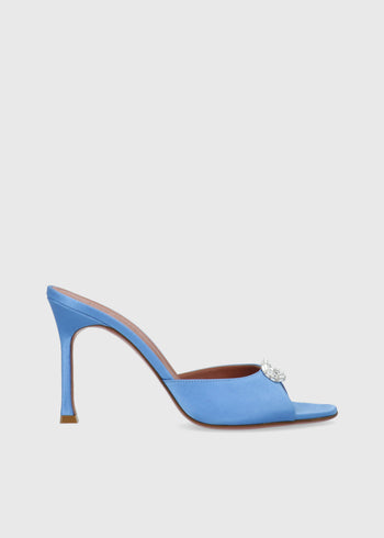 Amina Muaddi Mule Mini Camelia MMD-MICASL95