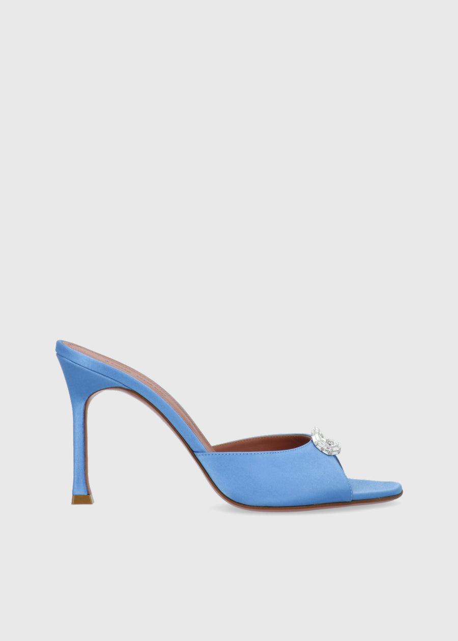 Amina Muaddi Mule Mini Camelia MMD-MICASL95