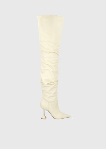 Amina Muaddi Botas altas Olivia  MMD-OLITHIBO
