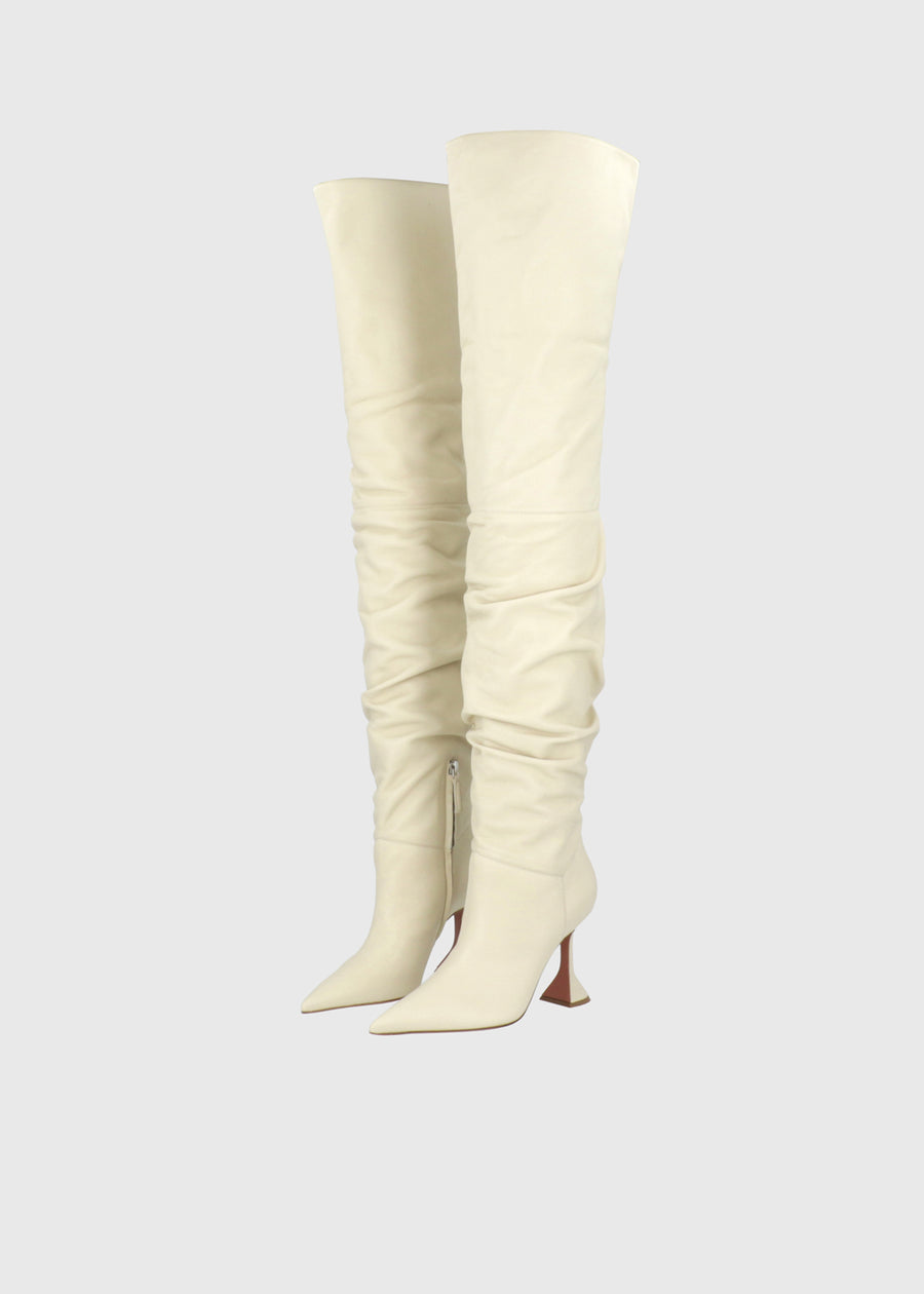 Amina Muaddi Botas altas Olivia  MMD-OLITHIBO