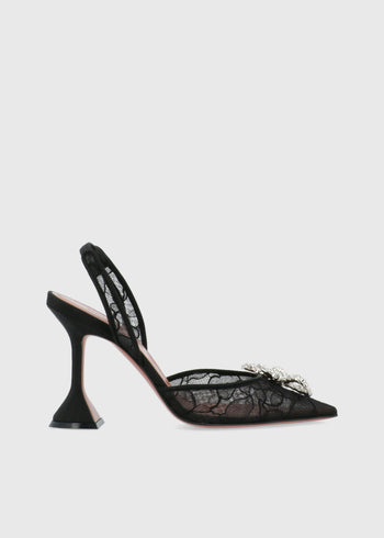 AMINA MUADDI Slingbacks Rosie 95 MMD-ROSIELAS