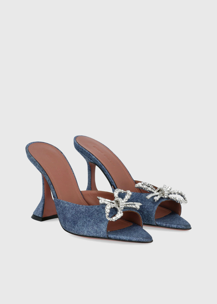 Amina Muaddi Zapatillas Rosie  MMD-ROSIESLI