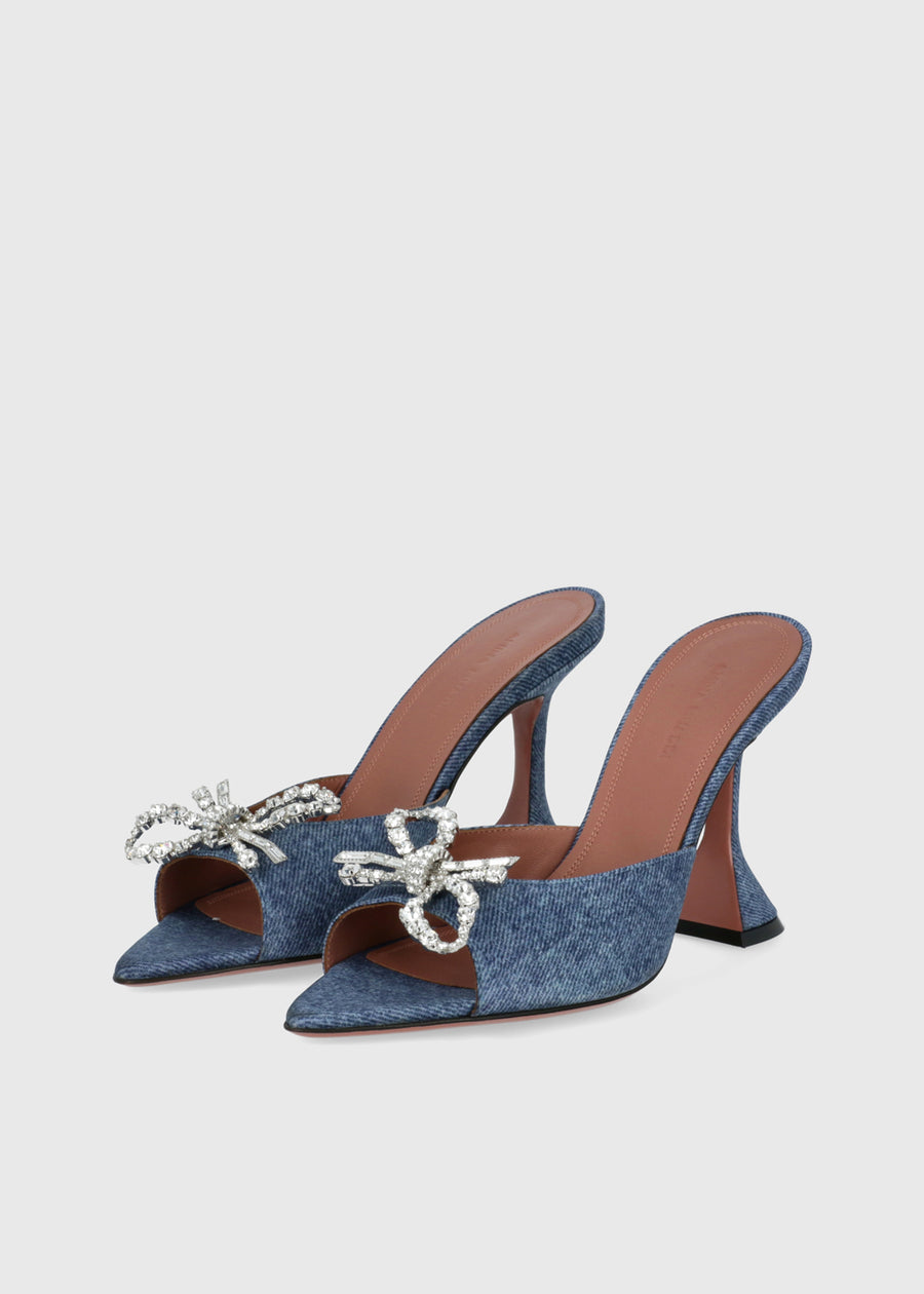 Amina Muaddi Zapatillas Rosie  MMD-ROSIESLI