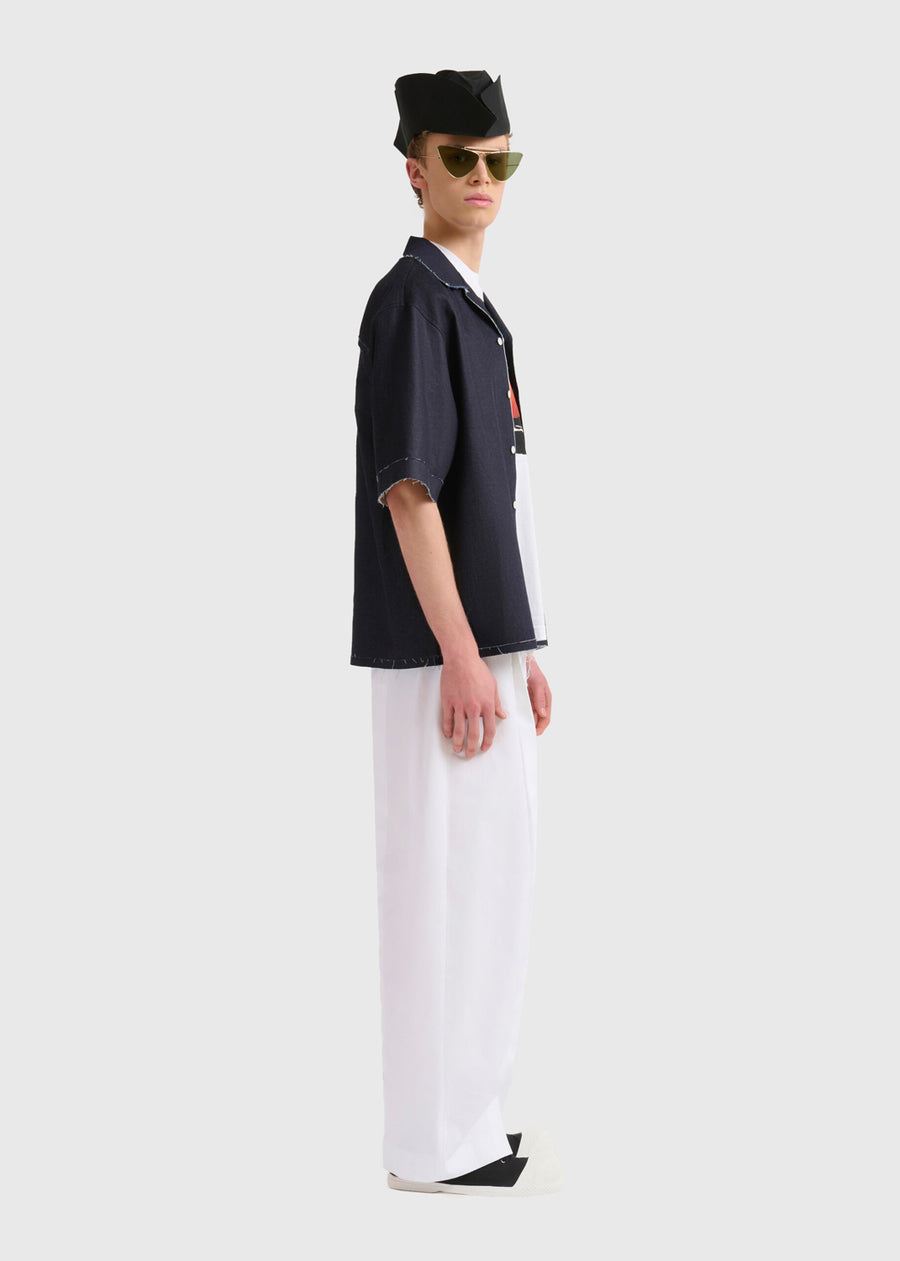 MARNI Camisa de botones MRI-CUJU0029