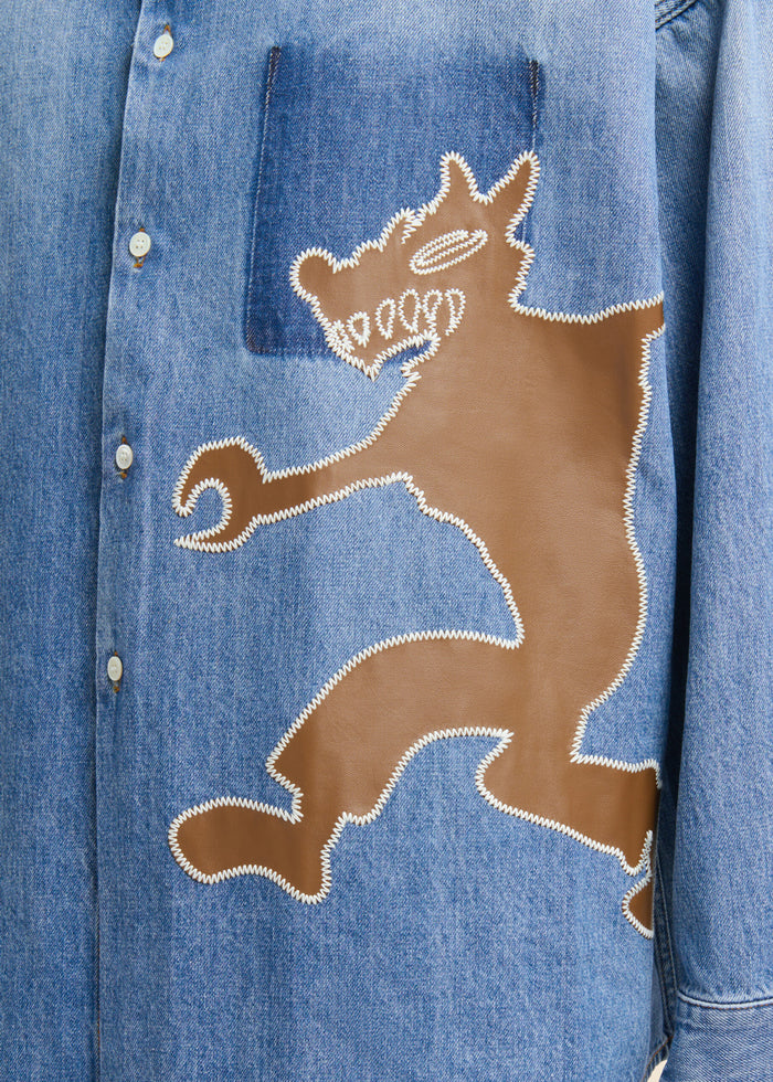 Marni Chamarra denim MRI-CUJU0061