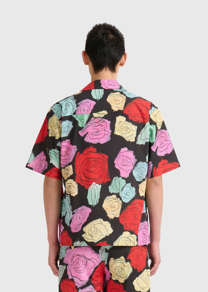 Marni T-Shirt con estampado floral MRI-CUMU0213