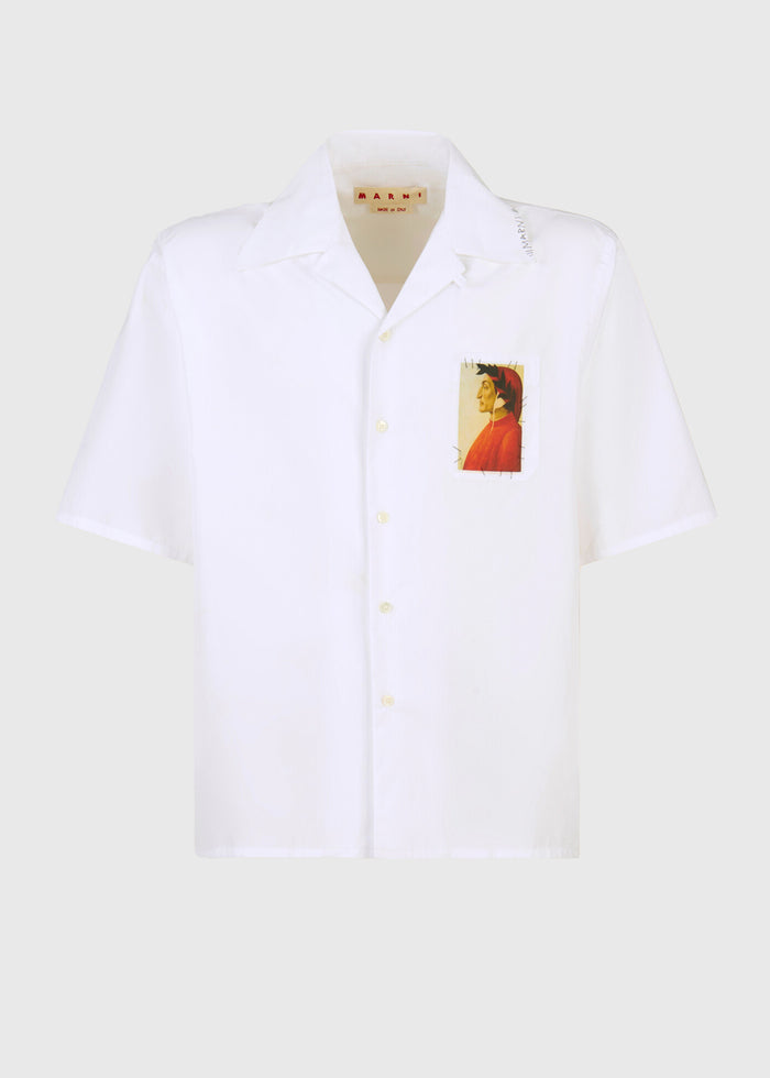 Marni T-Shirt con estampado floral MRI-CUMU0213