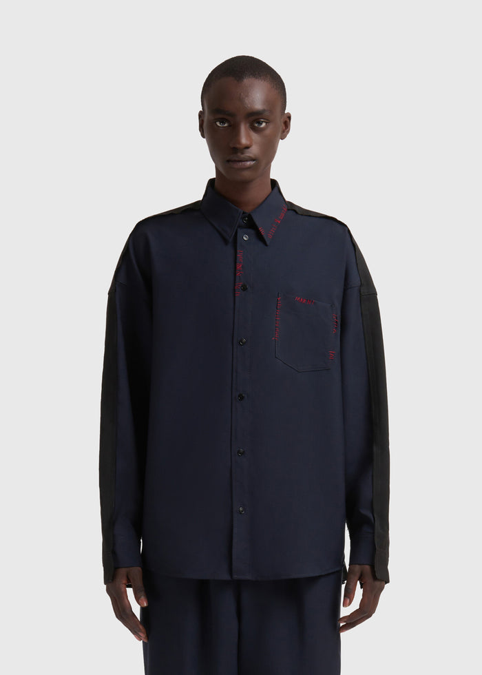Marni Camisa Bordada MRI-CUMU0278