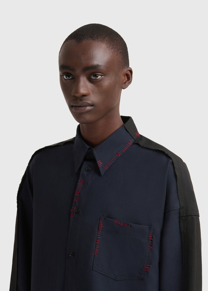 Marni Camisa Bordada MRI-CUMU0278