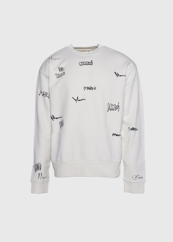 Marni Sweater estampado logo  MRI-FUMU0074