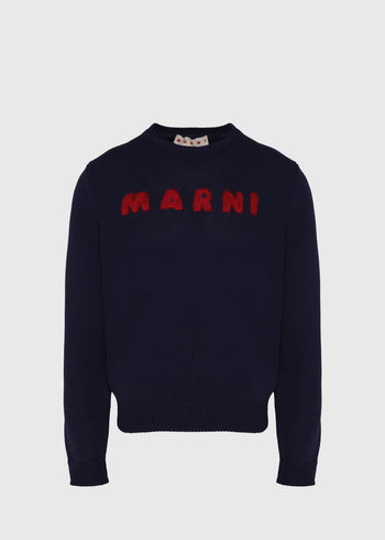 MARNI Sudadera monogram MRI-GCMG0458