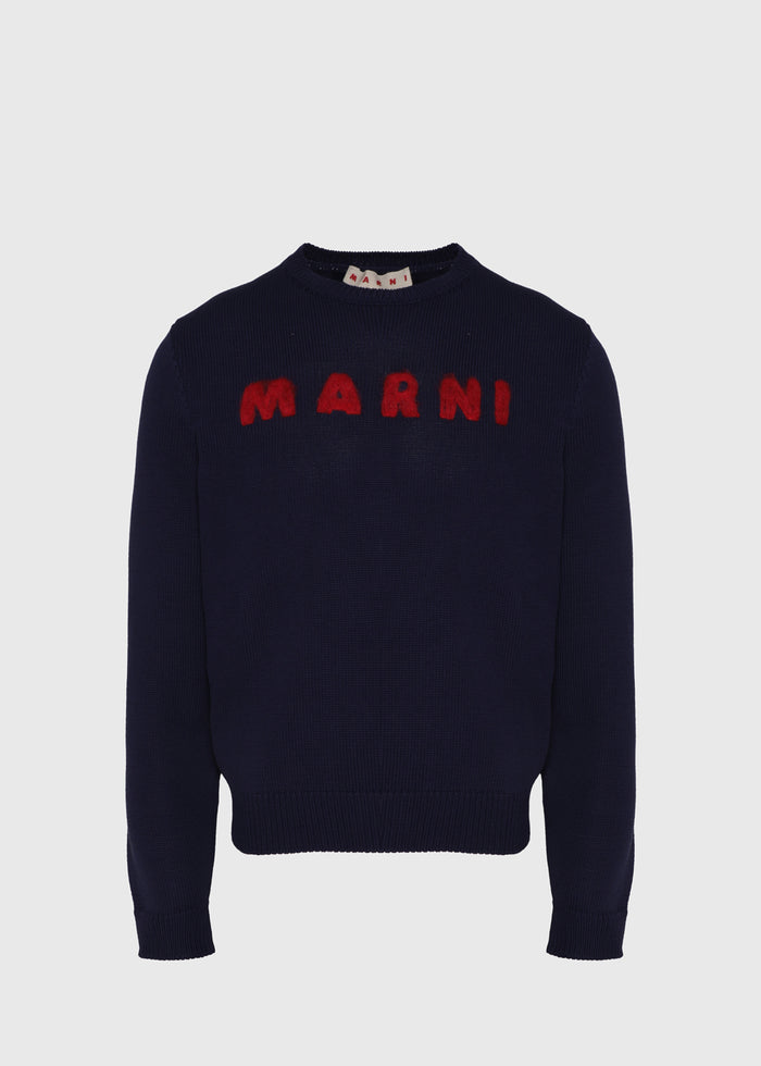 MARNI Sudadera monogram MRI-GCMG0458