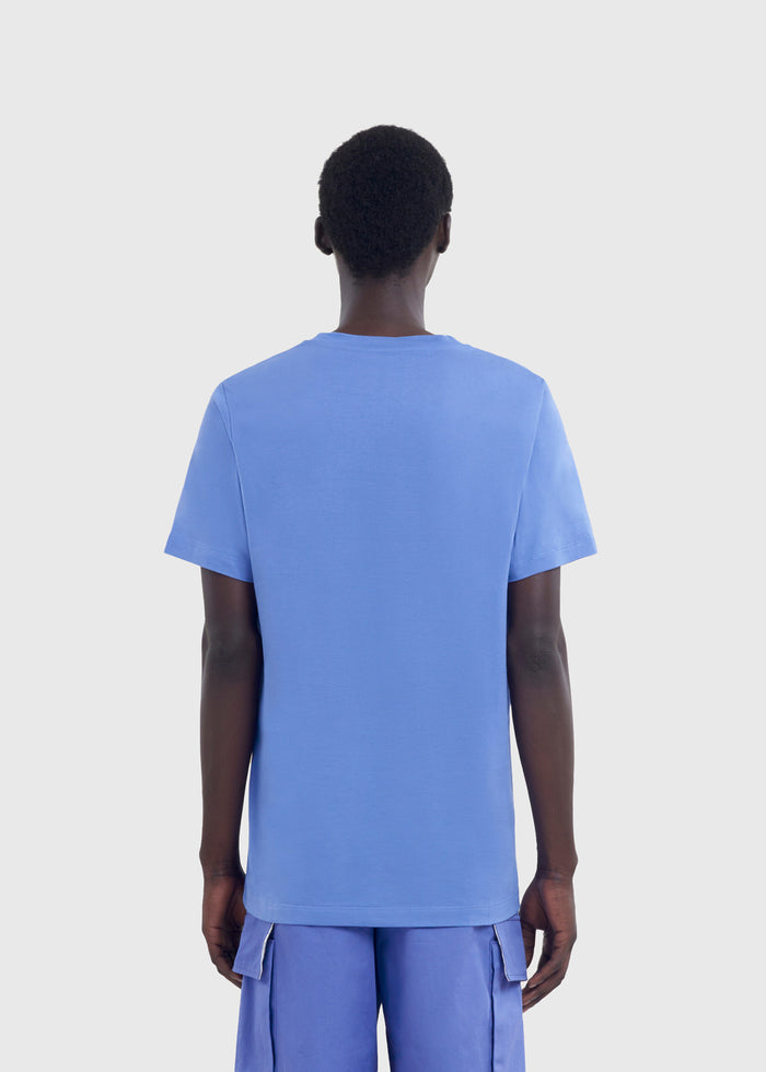 Marni T-Shirt con estampado de logo distorsionado MRI-HUMU0198