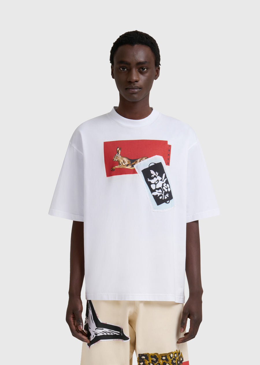 Marni T-Shirt MRI-HUMU0223