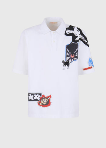 Marni T-Shirt Polo MRI-POMU0037