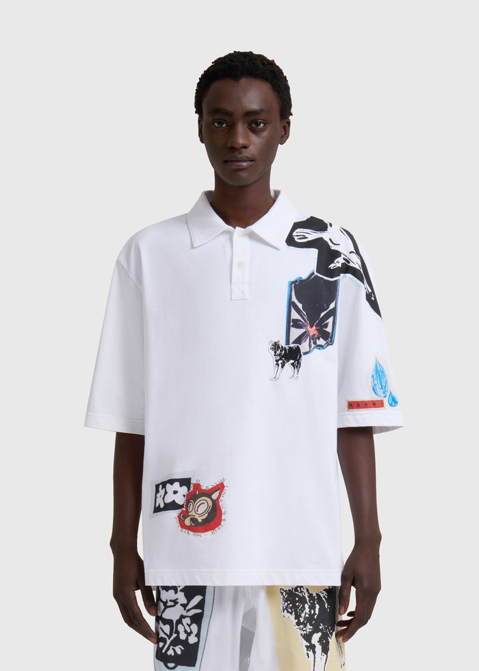 Marni T-Shirt Polo MRI-POMU0037