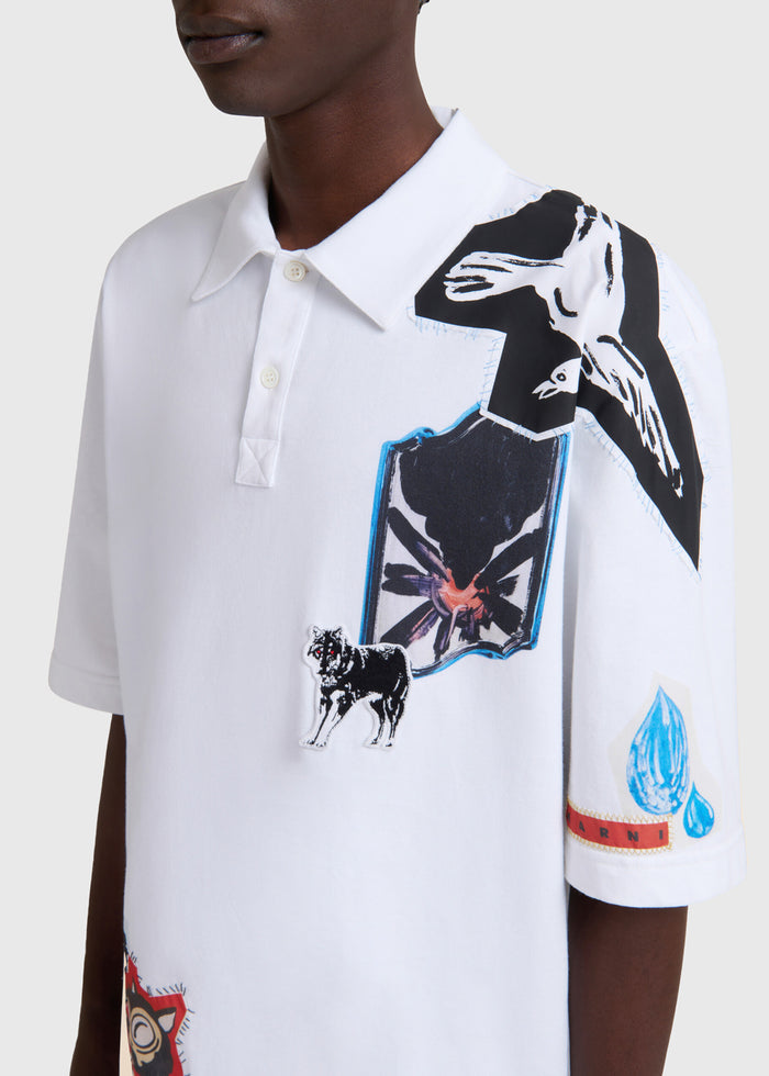 Marni T-Shirt Polo MRI-POMU0037