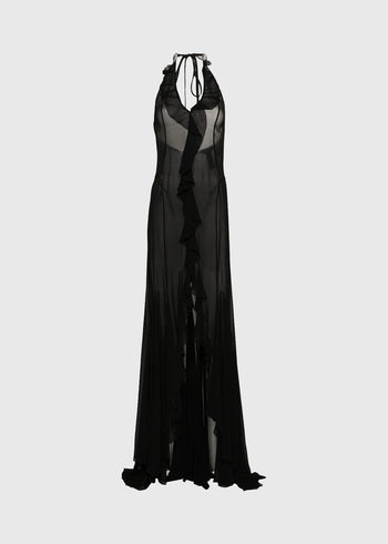 MISBHV Vestido con trasnsparencias MSB-240W833
