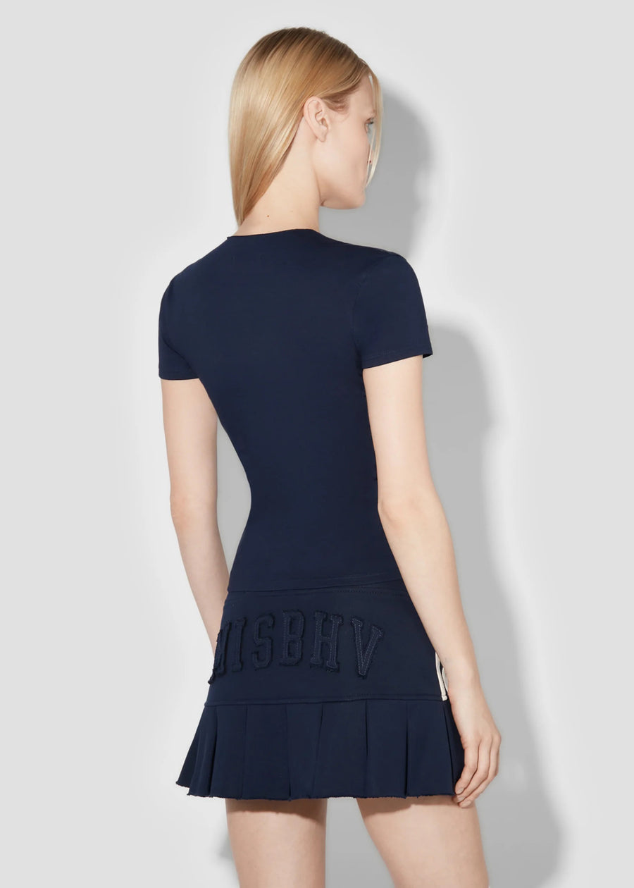 MISBHV T-Shirt con cut out MSB-250W127