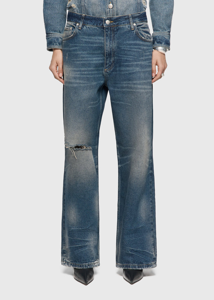 MISBHV Jeans desgastados MSB-251W302