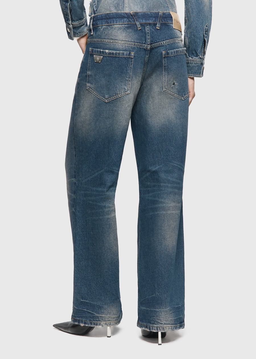MISBHV Jeans desgastados MSB-251W302