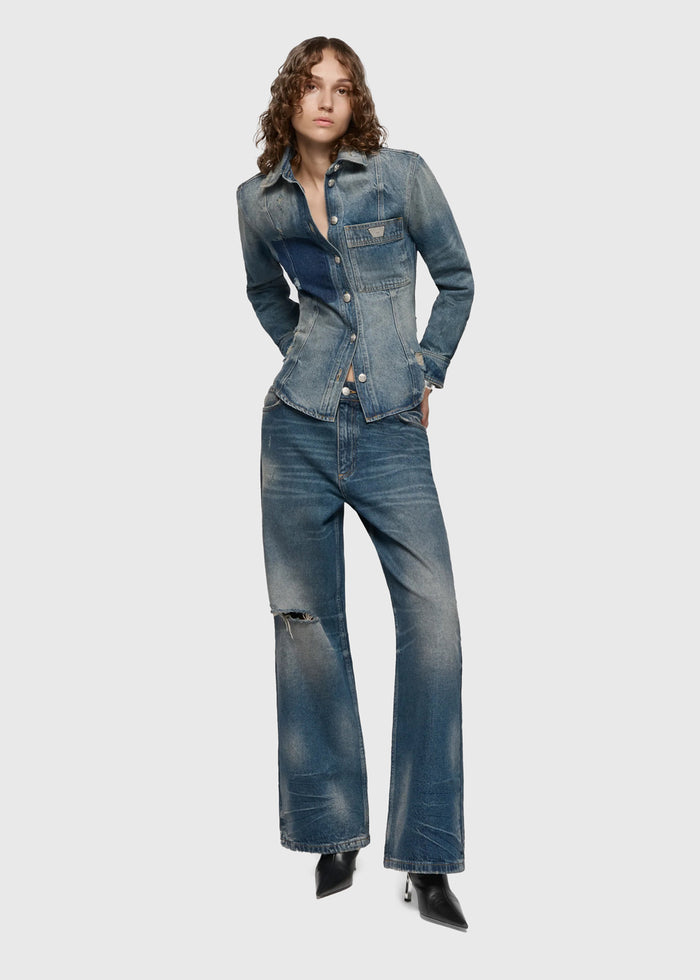 MISBHV Jeans desgastados MSB-251W302