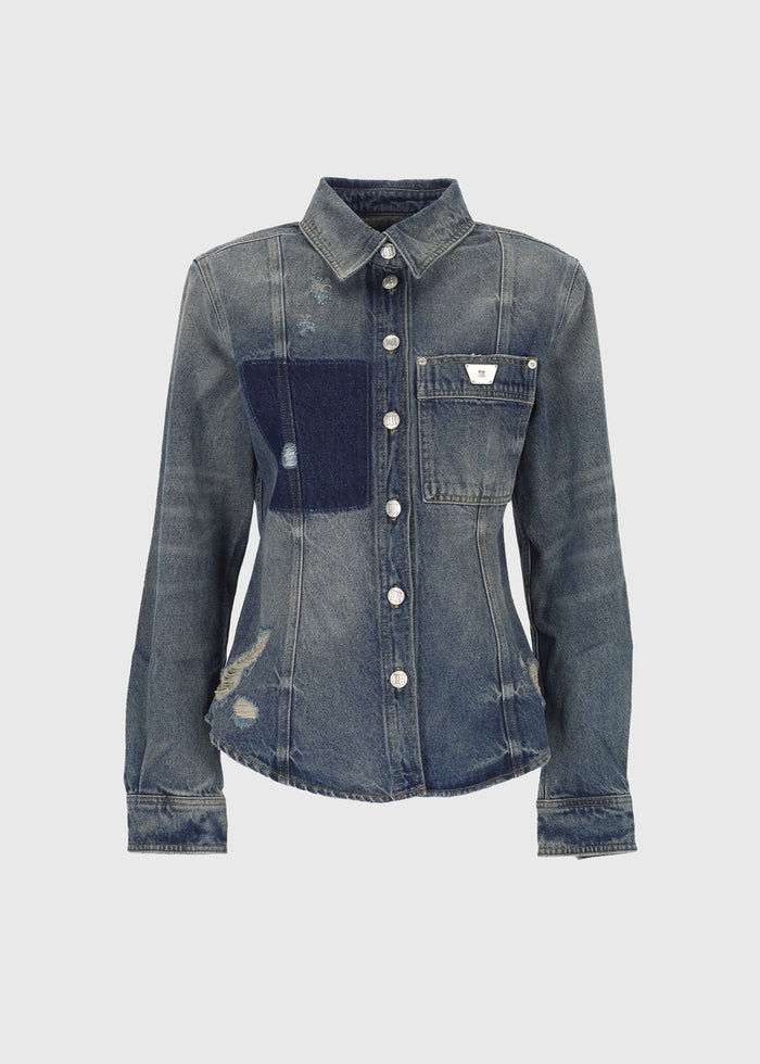 MISBHV Camisa Denim MSB-251W403