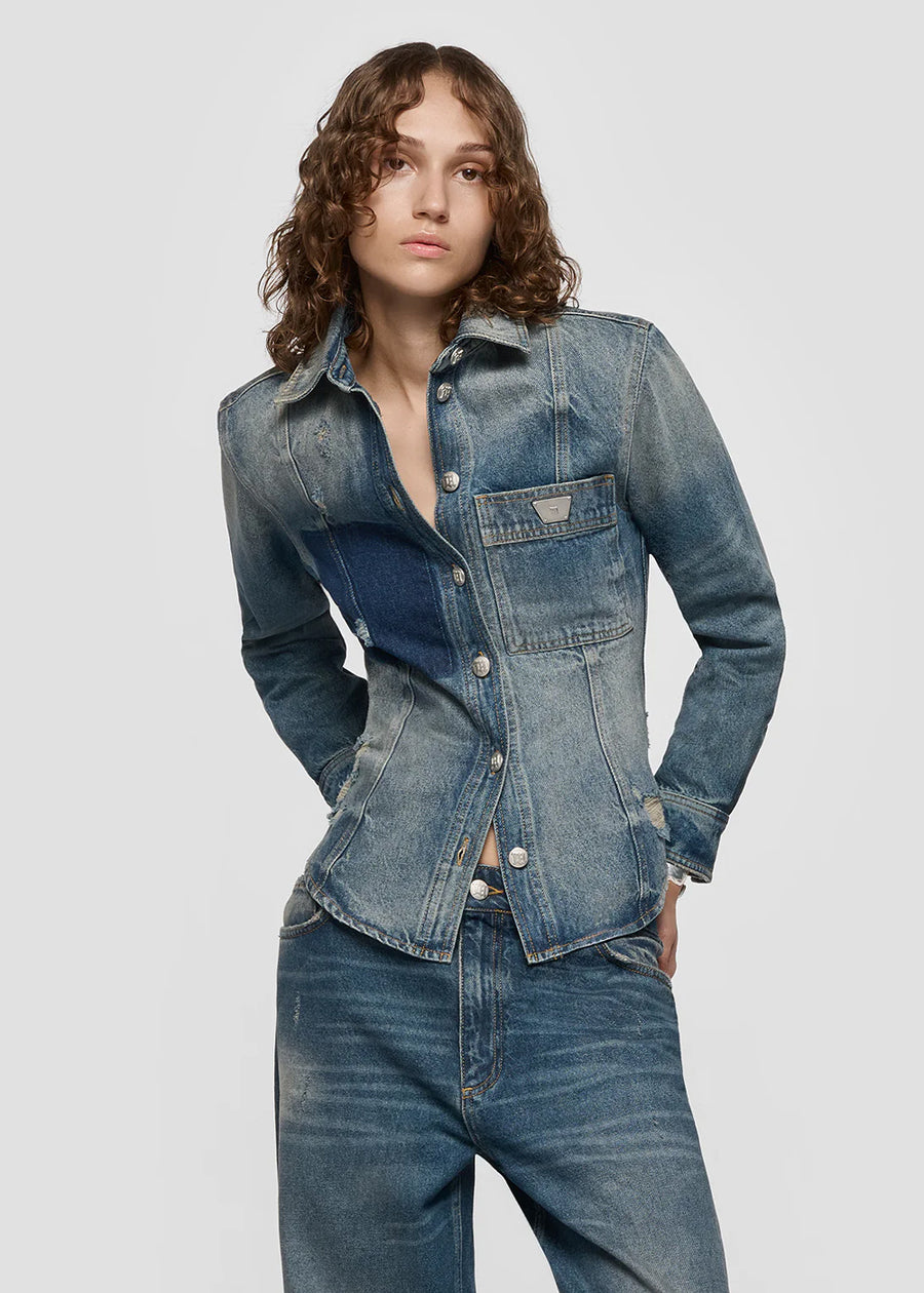 MISBHV Camisa Denim MSB-251W403