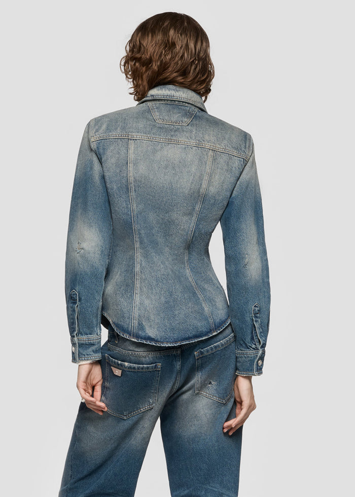 MISBHV Camisa Denim MSB-251W403