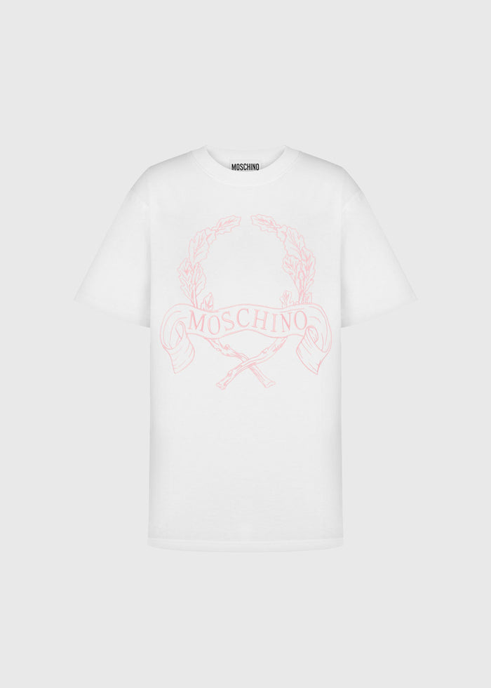 Moschino T-Shirt estamapada MSC-2EA0712