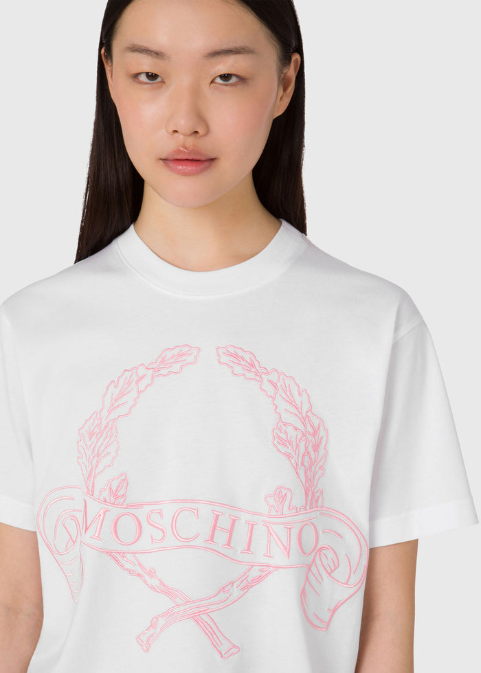 Moschino T-Shirt estamapada MSC-2EA0712