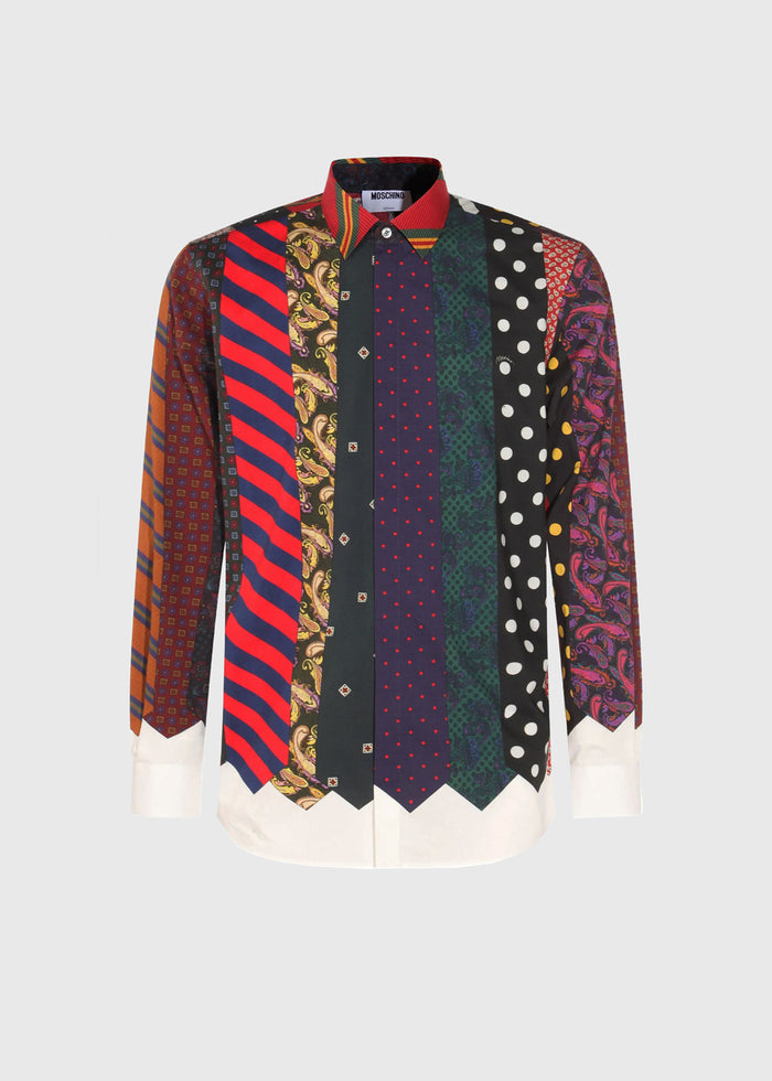 Moschino Camisa Corbatas MSC-A0234