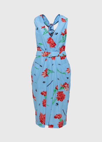 Moschino Vestido con encaje  MSC-A0402