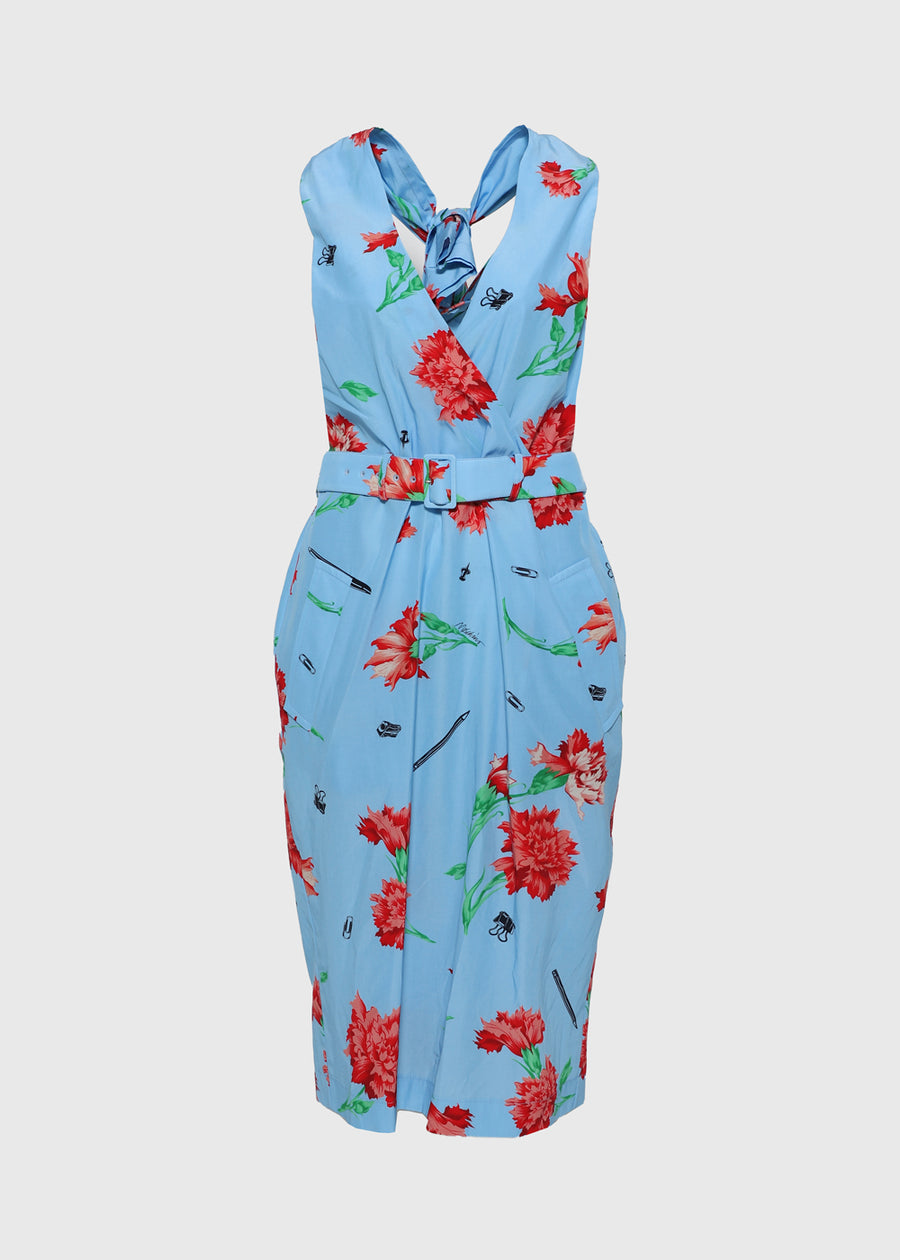 Moschino Vestido con encaje  MSC-A0402