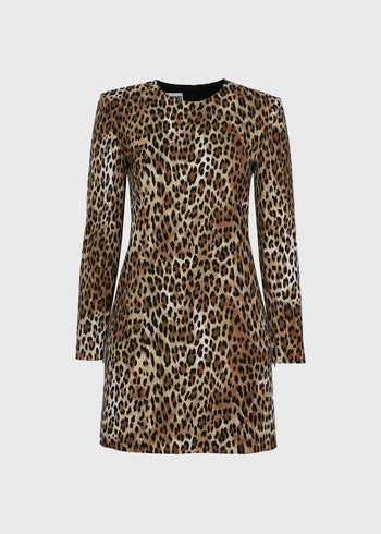 Moschino Vestido estampado MSC-A0428