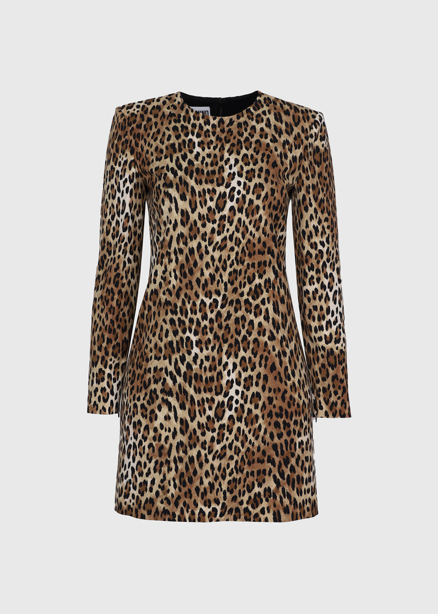 Moschino Vestido estampado MSC-A0428