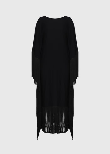 Moschino Vestido con flecos MSC-A0444